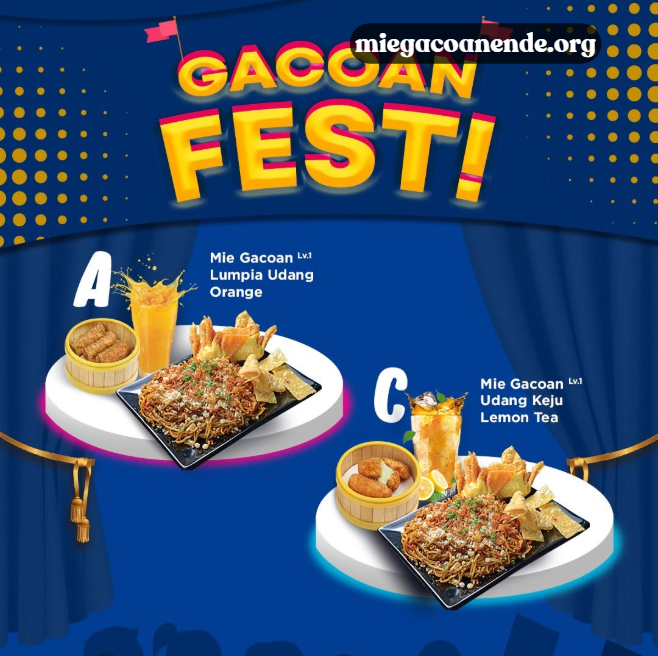 Mie Gacoan Ende