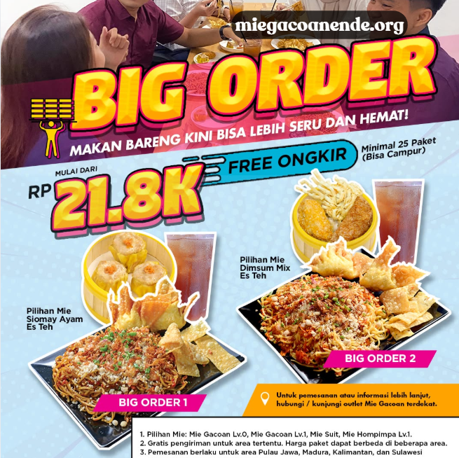 Mie Gacoan Ende